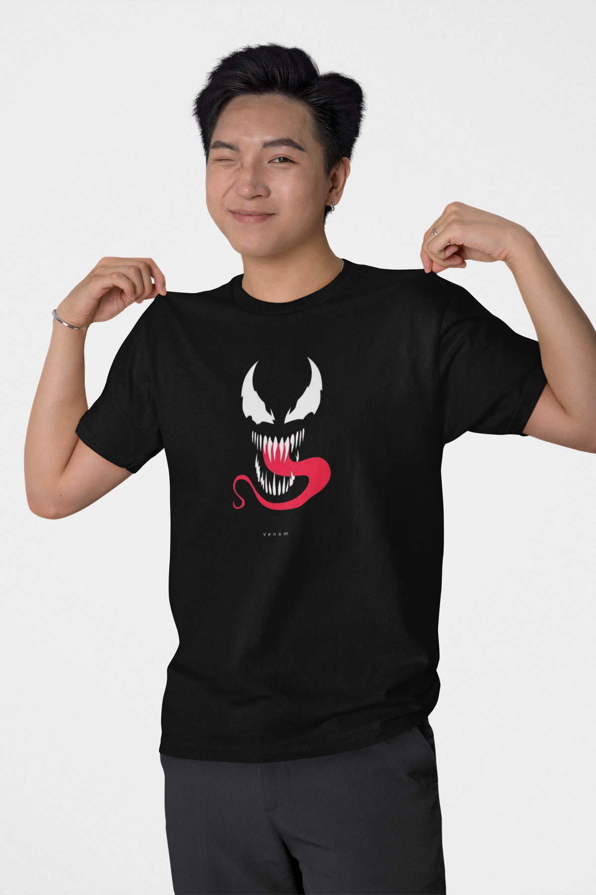 Venom Black Regular T-shirt