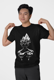 Power Black Regular T-shirt