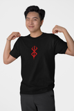 Warrior Black Regular T-shirt
