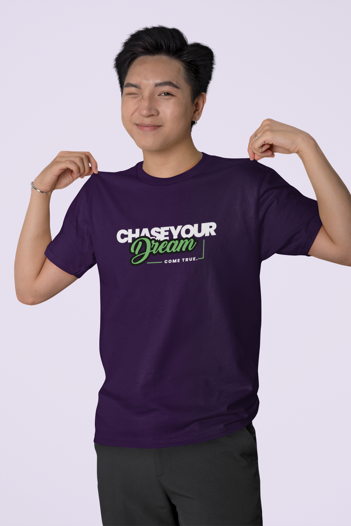 Chase Purple Regular T-shirt