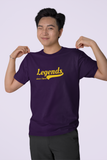 Legends Purple Regular T-shirt