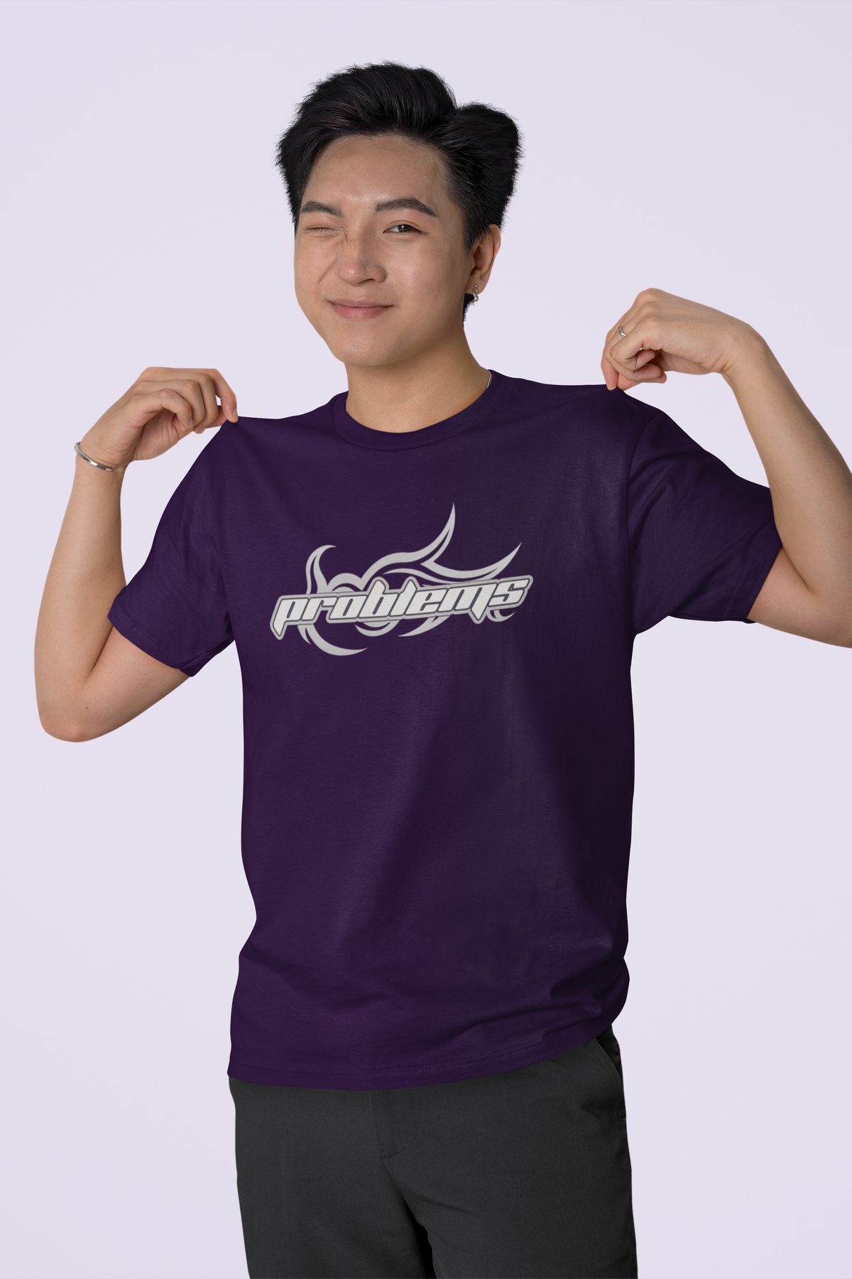 Problems Purple Regular T-shirt