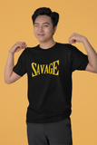 Savage Black Regular T-shirt