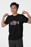 Marvel Hero Black Regular T-shirt