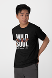 Wild Soul Black Regular T-shirt