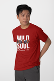 Wild Soul Red Regular T-shirt
