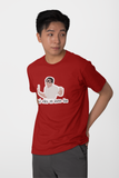 Riks Red Regular T-shirt