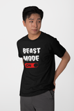 Beast Black Regular T-shirt