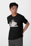 Riks Black Regular T-shirt