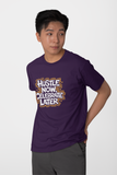 Hustle Purple Regular T-shirt