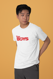 The Boys White Regular T-shirt