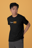 Gym Hub Black Regular T-shirt