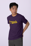 Legends Purple Regular T-shirt