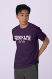 Brooklyn Purple Regular T-shirt