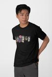 Marvel Hero Black Regular T-shirt