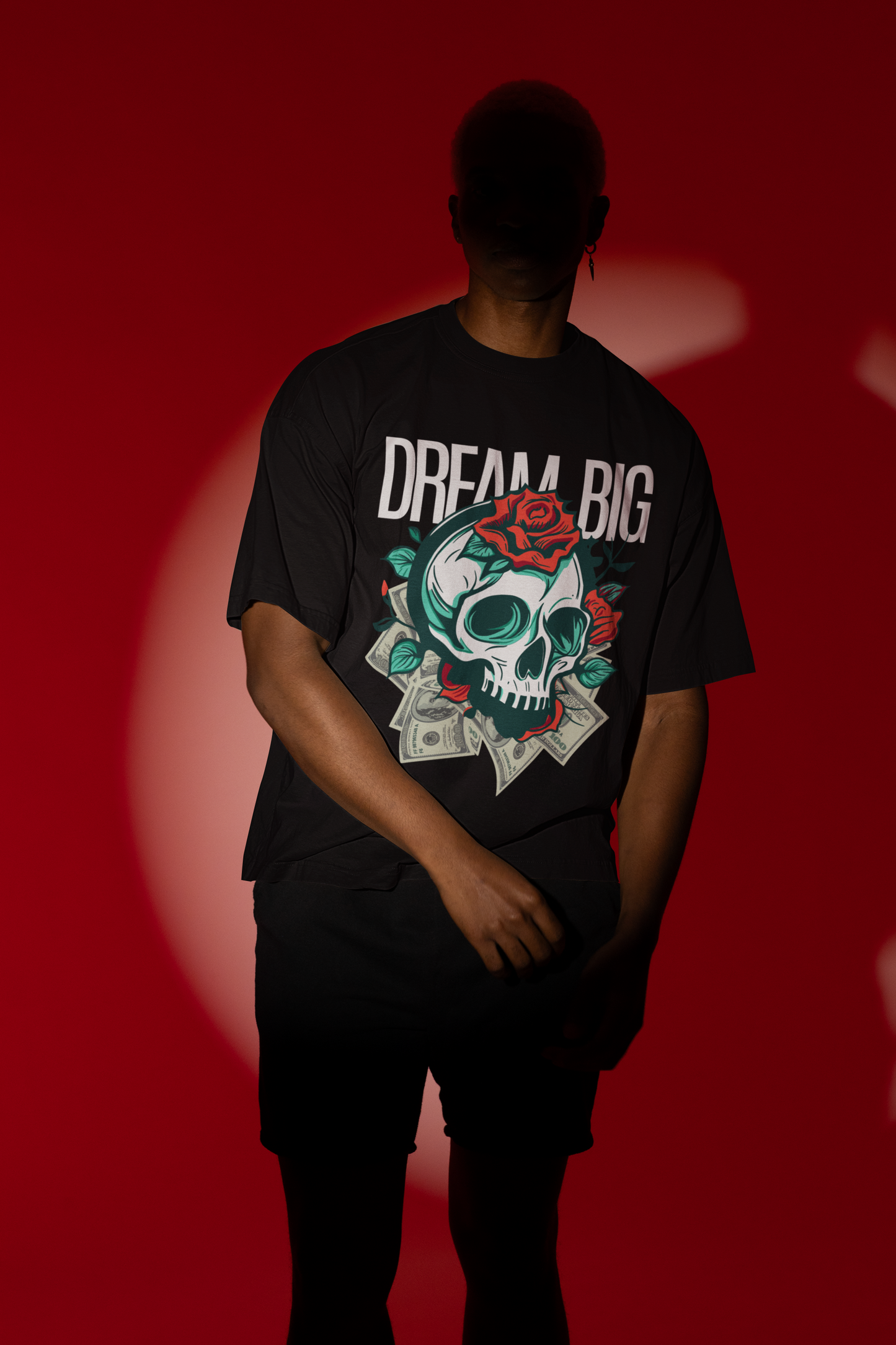 Dream Big Unisex Oversized T-shirt