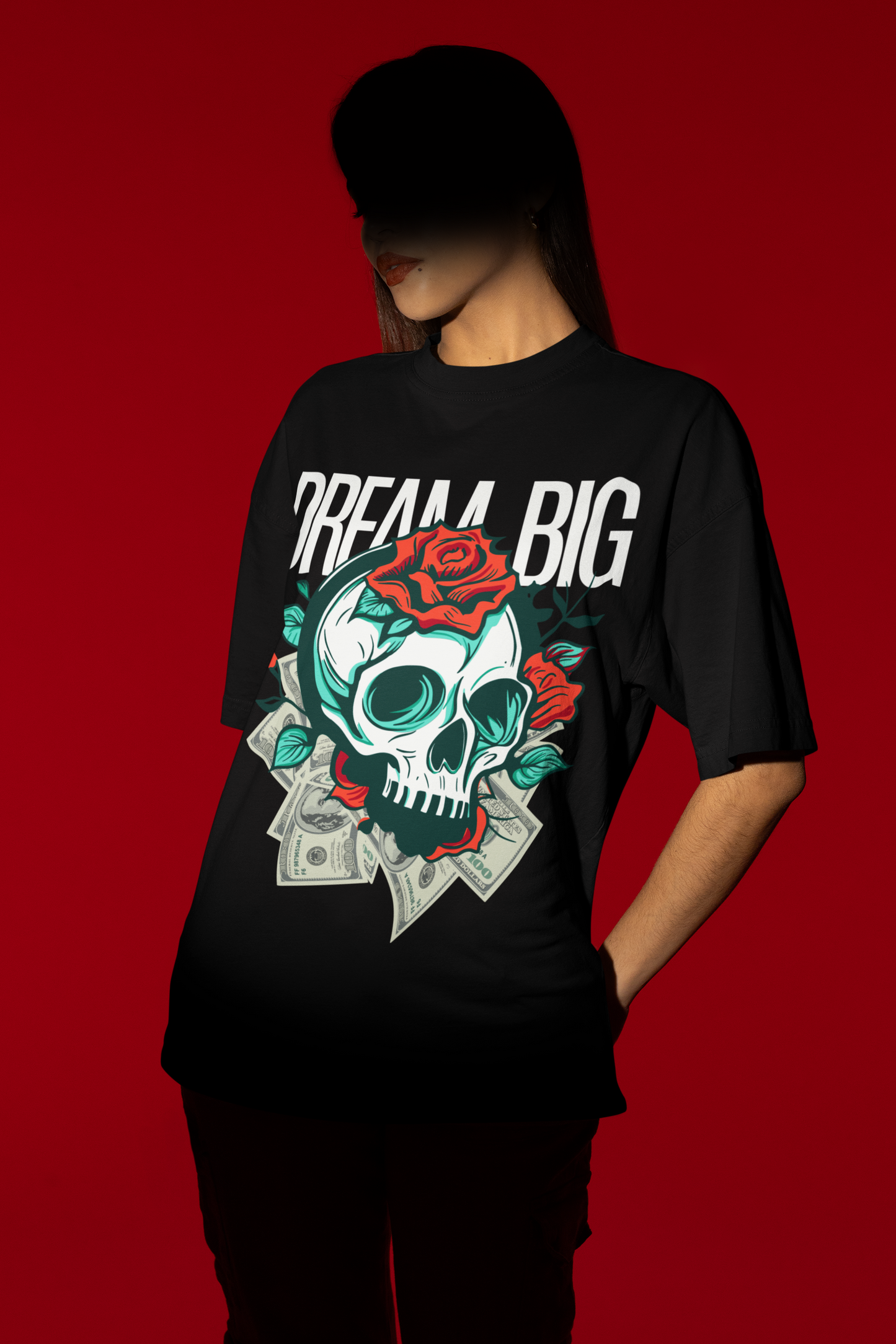 Dream Big Unisex Oversized T-shirt