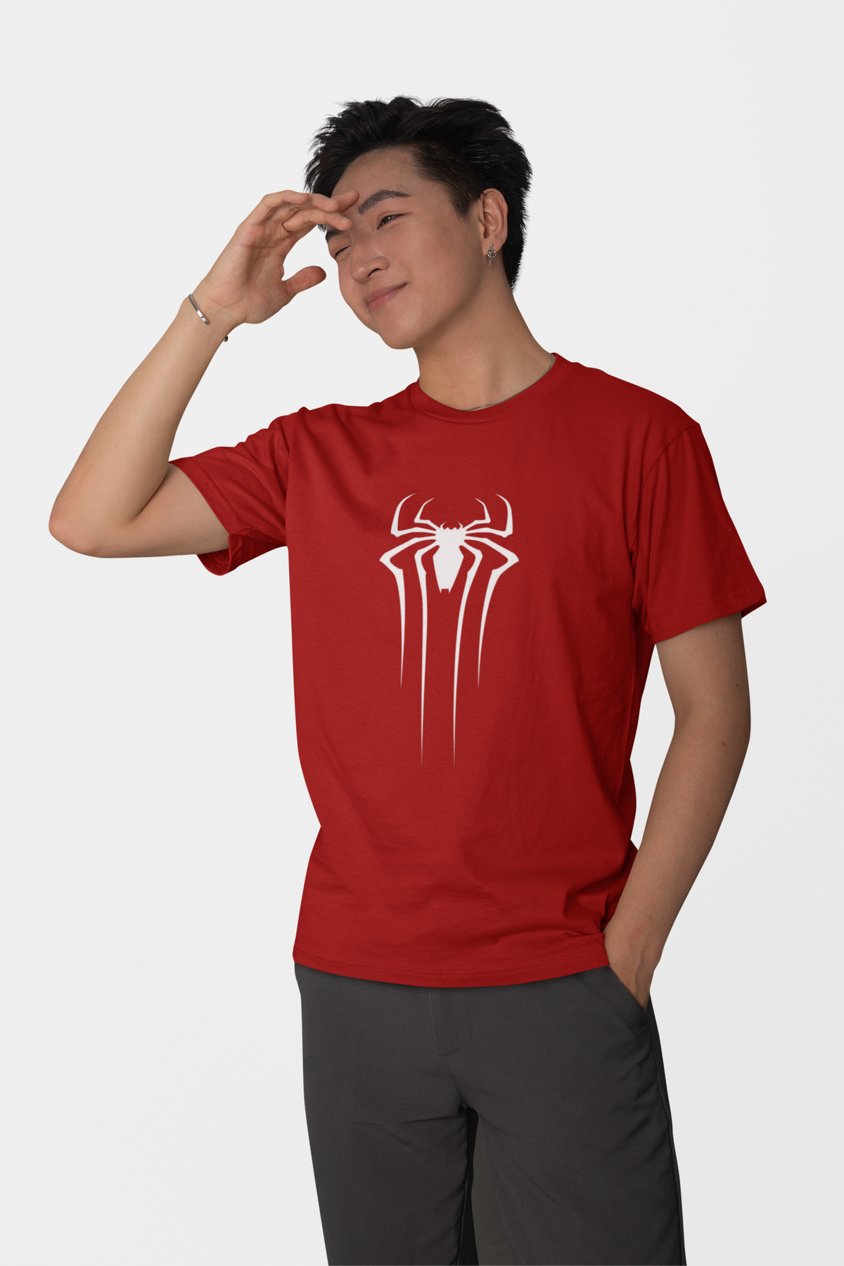 Spider Red Regular T-shirt