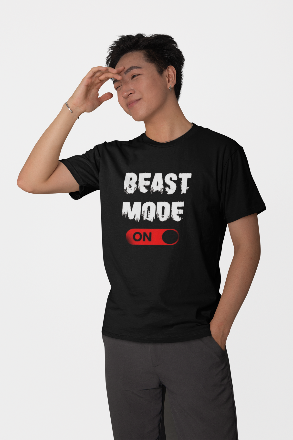 Beast Black Regular T-shirt