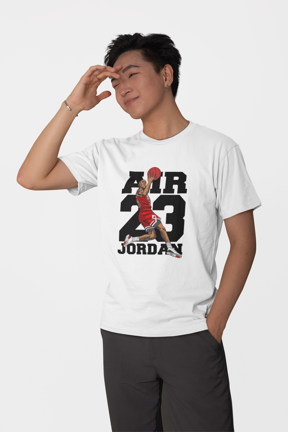 Jordan White Regular T-shirt
