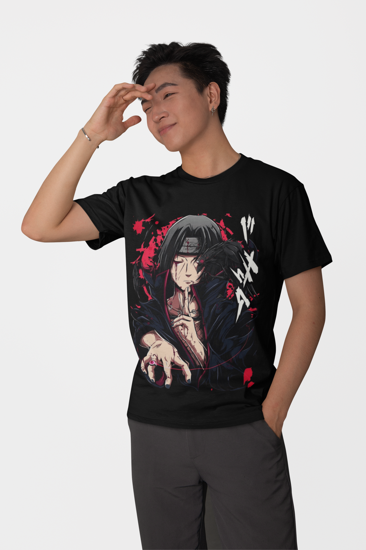 Genjutsu Black Regular T-shirt