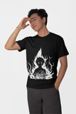 Possessed Black Regular T-shirt