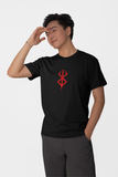 Warrior Black Regular T-shirt