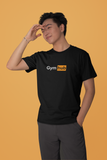 Gym Hub Black Regular T-shirt