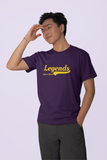 Legends Purple Regular T-shirt