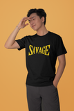 Savage Black Regular T-shirt
