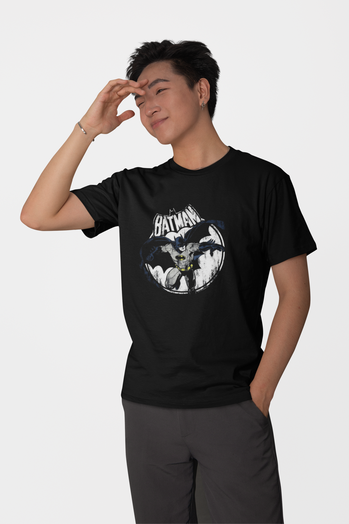 Batman Black Regular T-shirt