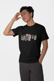 Marvel Hero Black Regular T-shirt