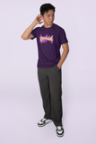 Nevermind Purple Regular T-shirt