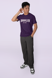 Brooklyn Purple Regular T-shirt