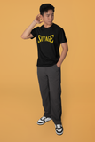 Savage Black Regular T-shirt