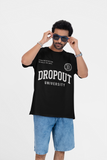 Dropout Black Oversized T-shirt
