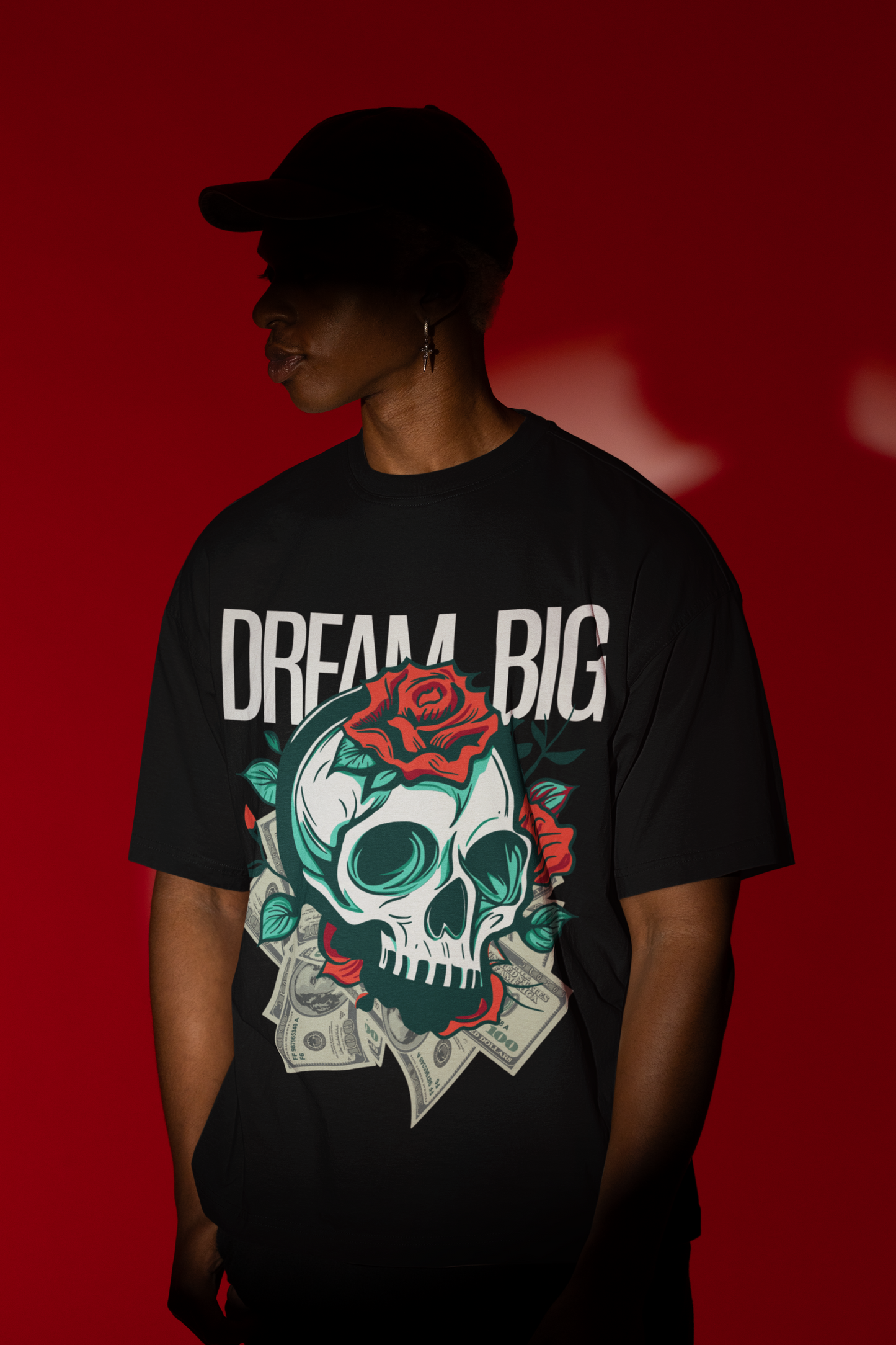 Dream Big Unisex Oversized T-shirt