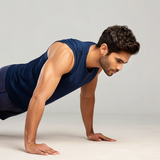 Everyday Sleeveless T-shirt- Navy