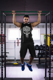 Punisher Black Gym Vest