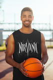 Nirvana Black Gym Vest