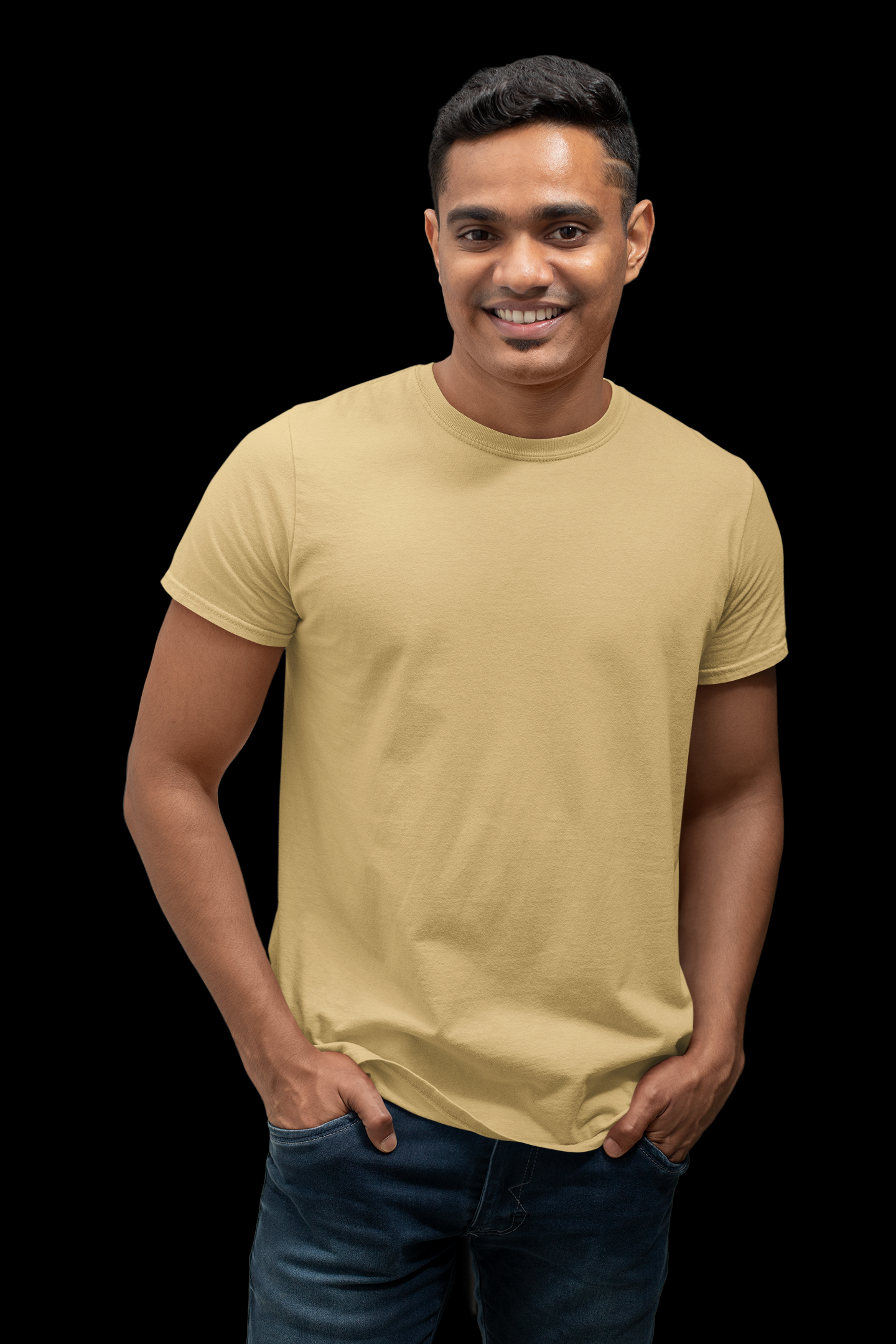 Beige Supima T-shirt