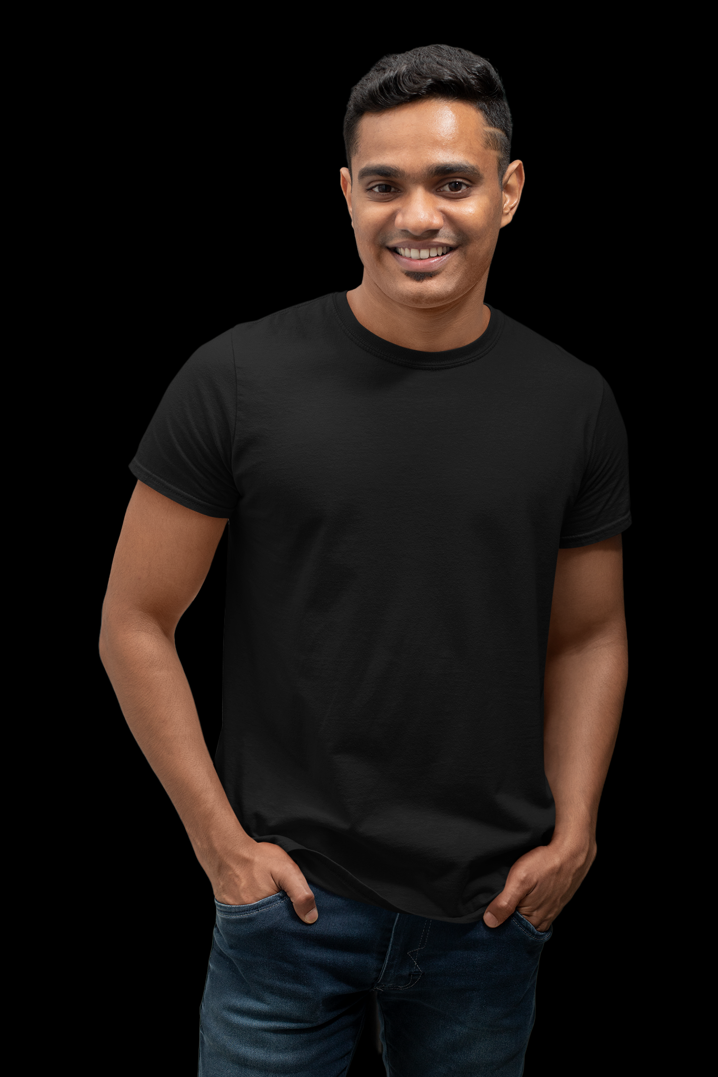 Black Supima T-shirt