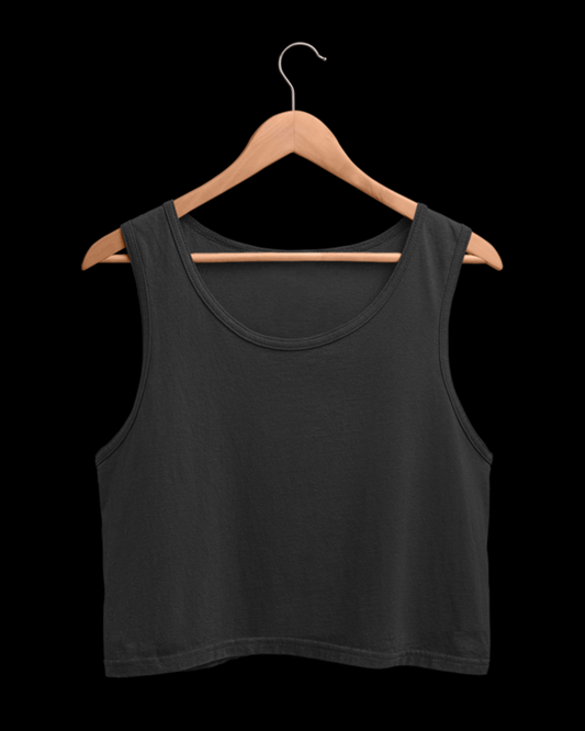 Black Crop Tank