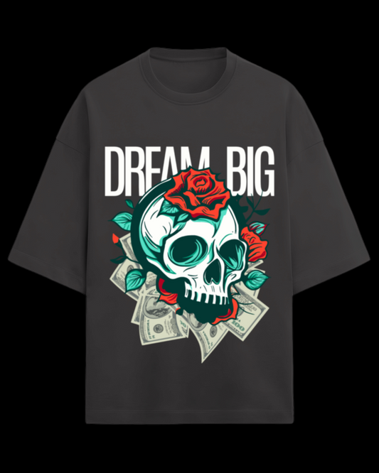 Dream Big Unisex Oversized T-shirt