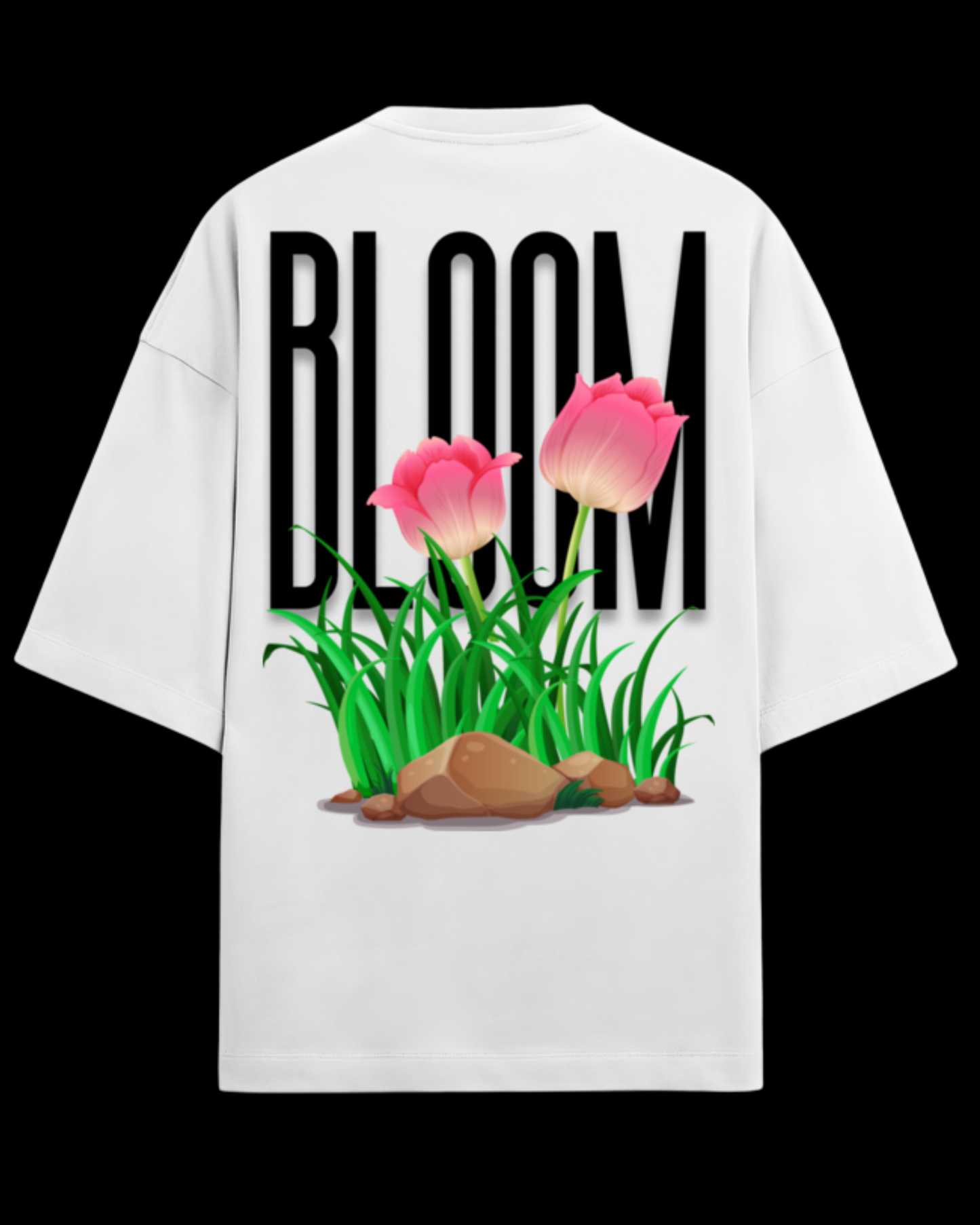 Bloom Unisex Oversized T-shirt