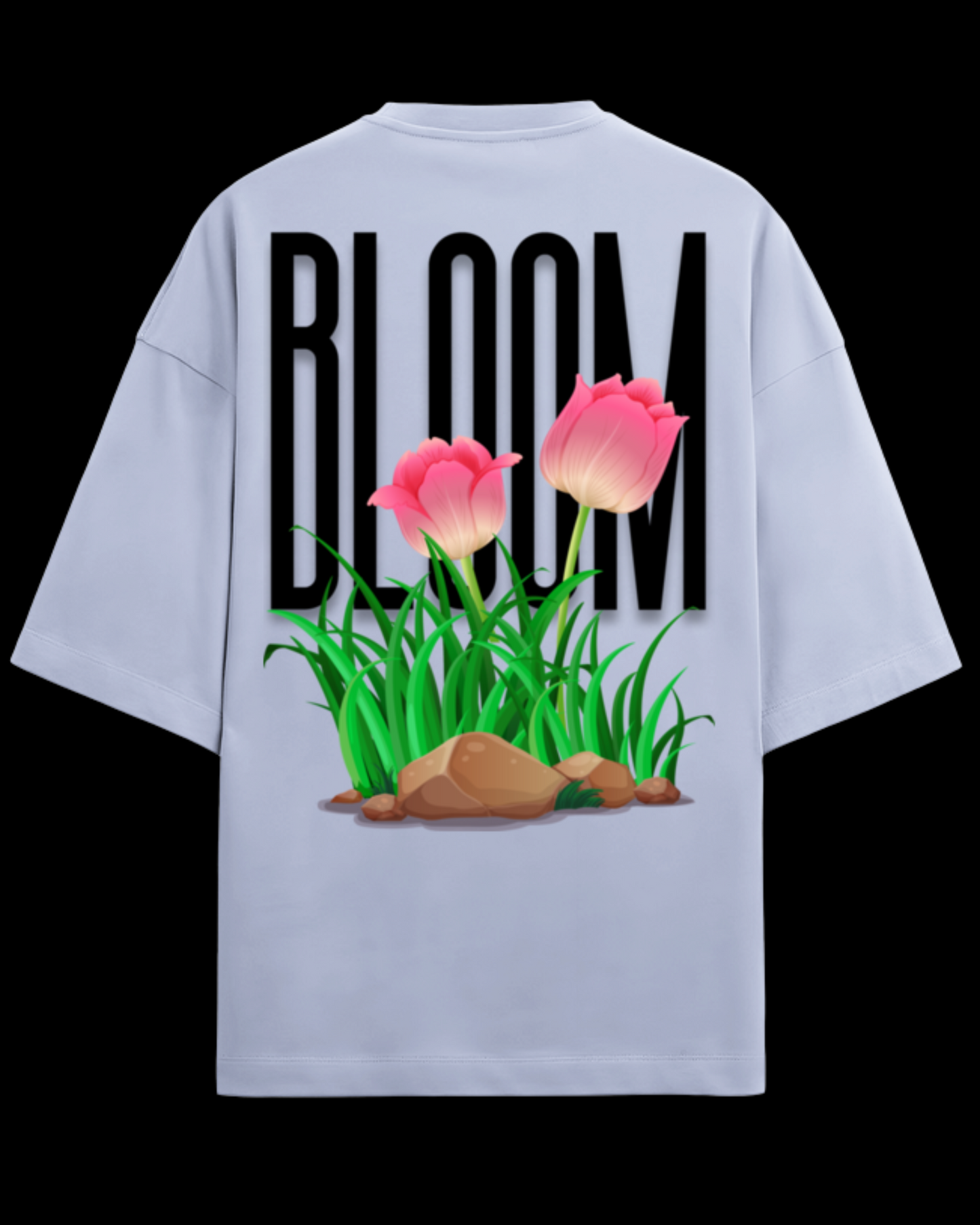 Bloom Unisex Oversized T-shirt