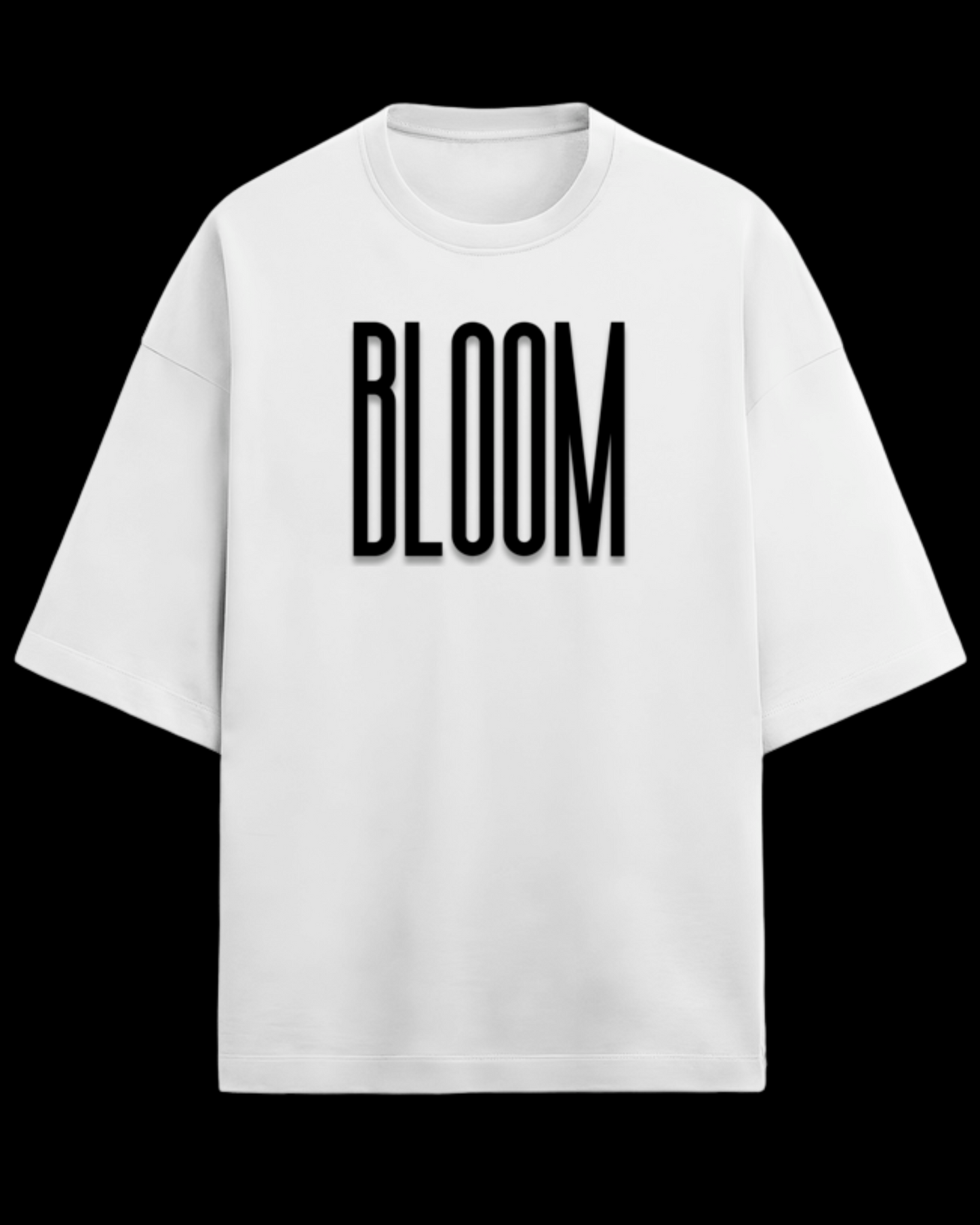 Bloom Unisex Oversized T-shirt