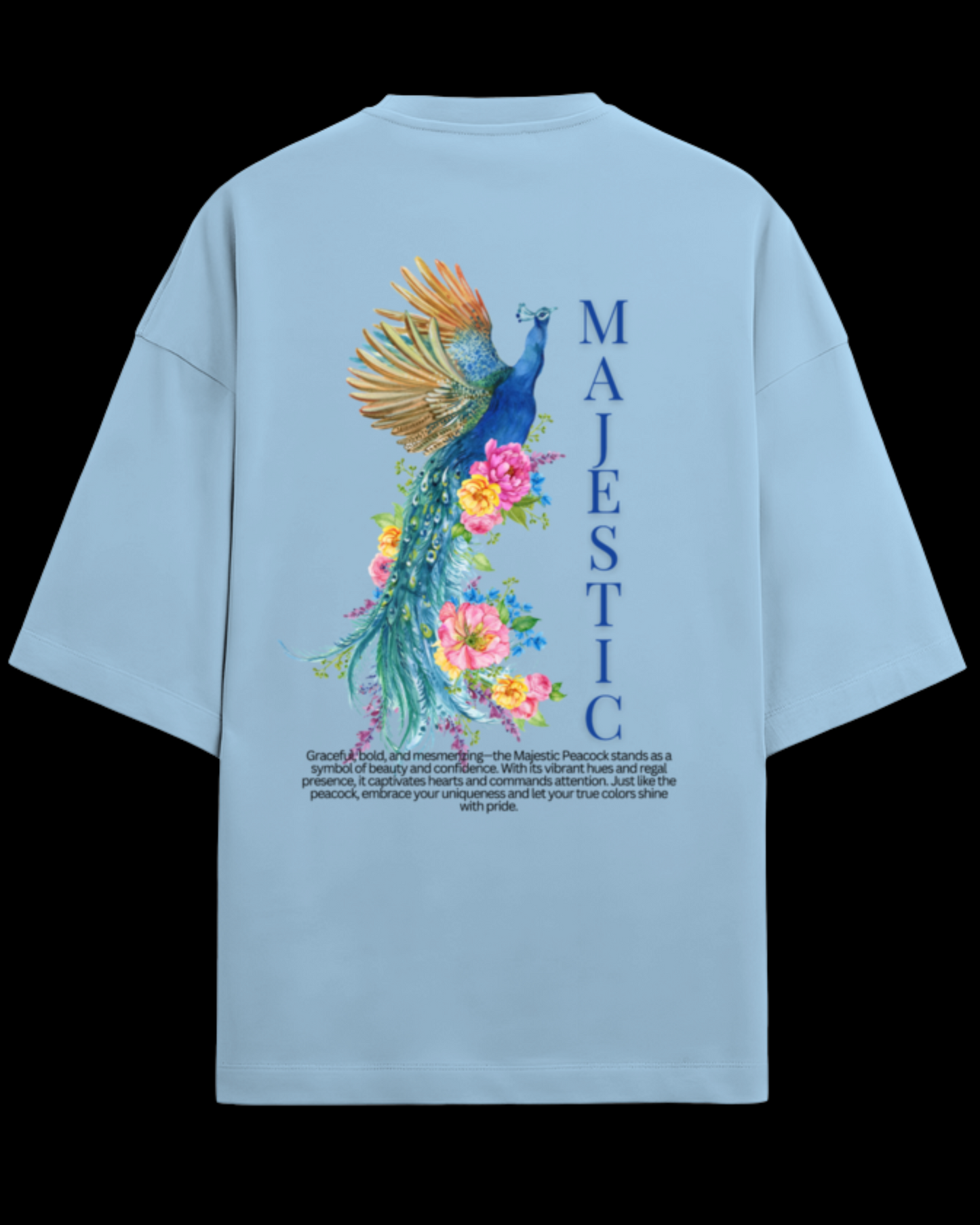 Majestic Unisex Oversized T-shirt