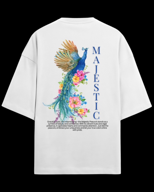 Majestic Unisex Oversized T-shirt