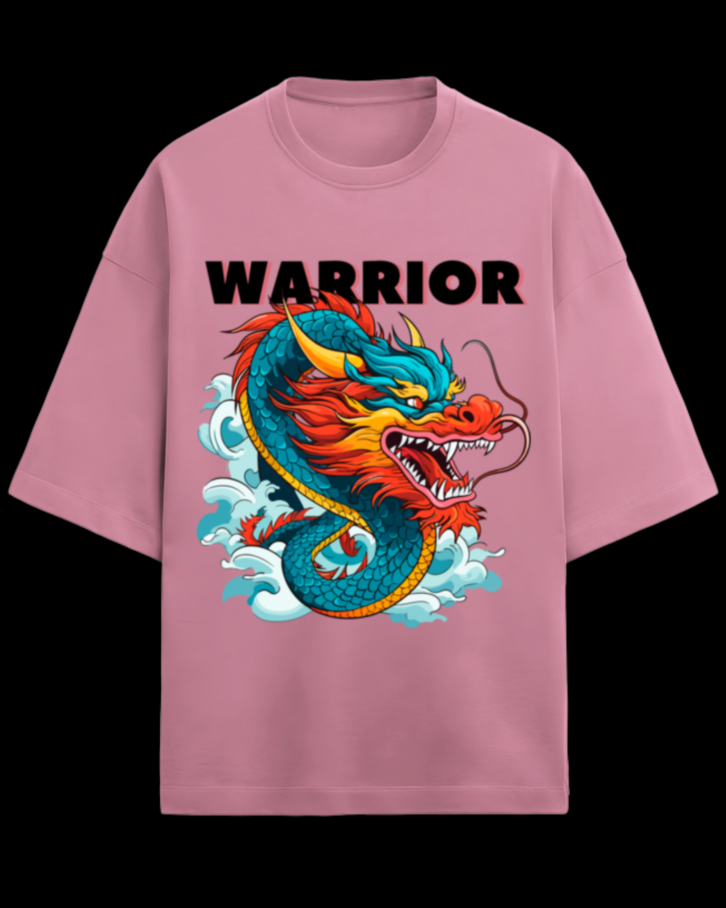 Warrior Unisex Oversized T-shirt